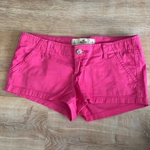 Hollister Bright Pink Summer Shorts